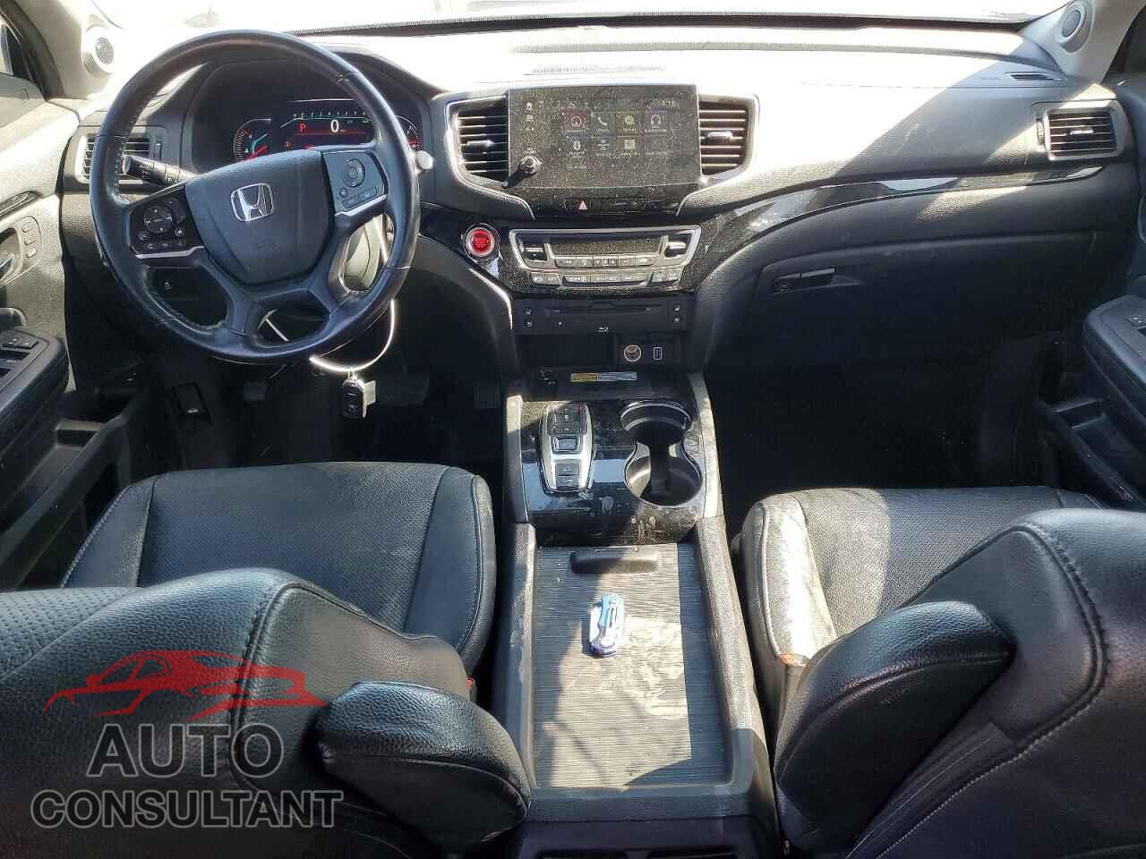 HONDA PILOT 2019 - 5FNYF6H91KB500034