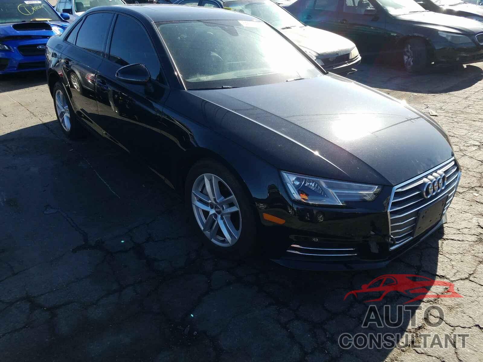 AUDI A4 2017 - WAUGNAF42HN057490