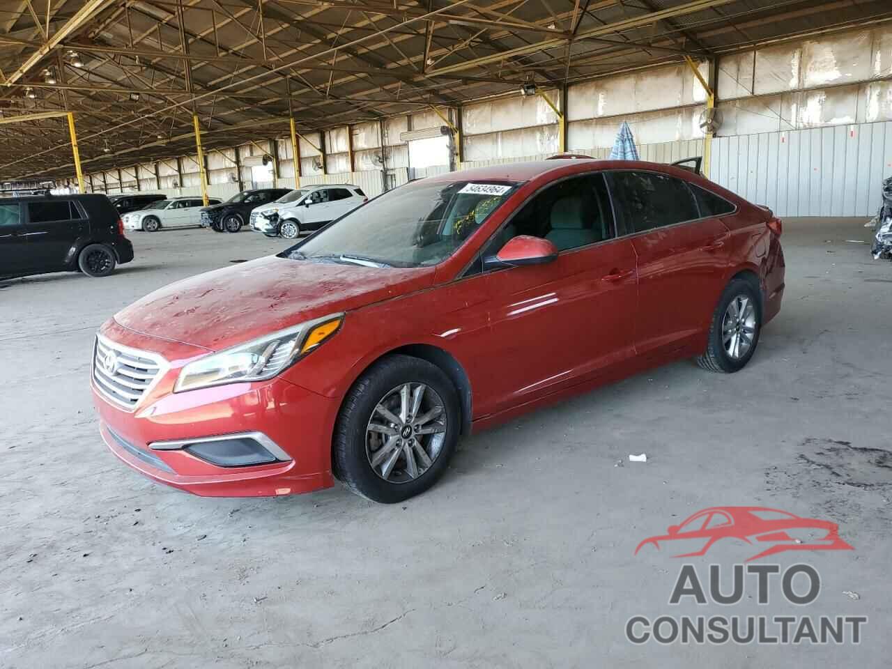 HYUNDAI SONATA 2017 - 5NPE24AFXHH464857