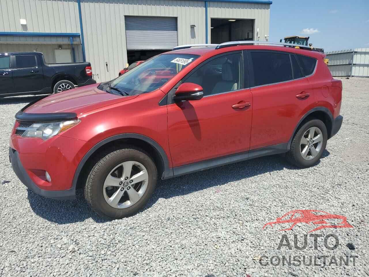 TOYOTA RAV4 2015 - JTMRFREV9FD100369