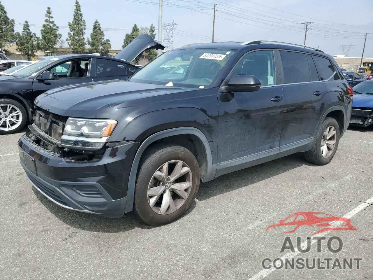 VOLKSWAGEN ATLAS 2018 - 1V2AR2CA4JC522977