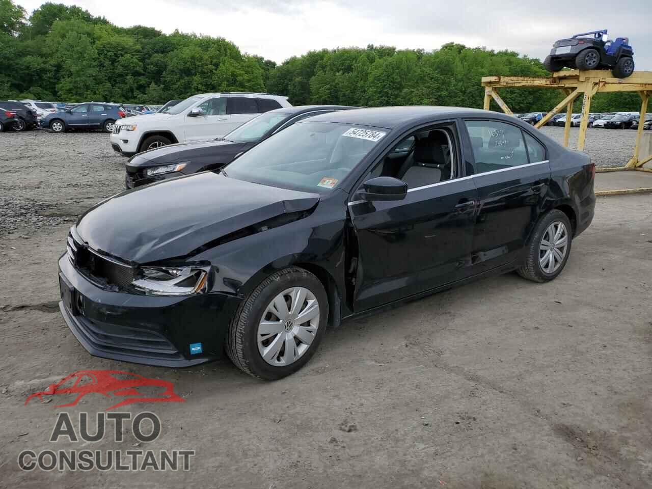 VOLKSWAGEN JETTA 2017 - 3VW2B7AJ8HM359914