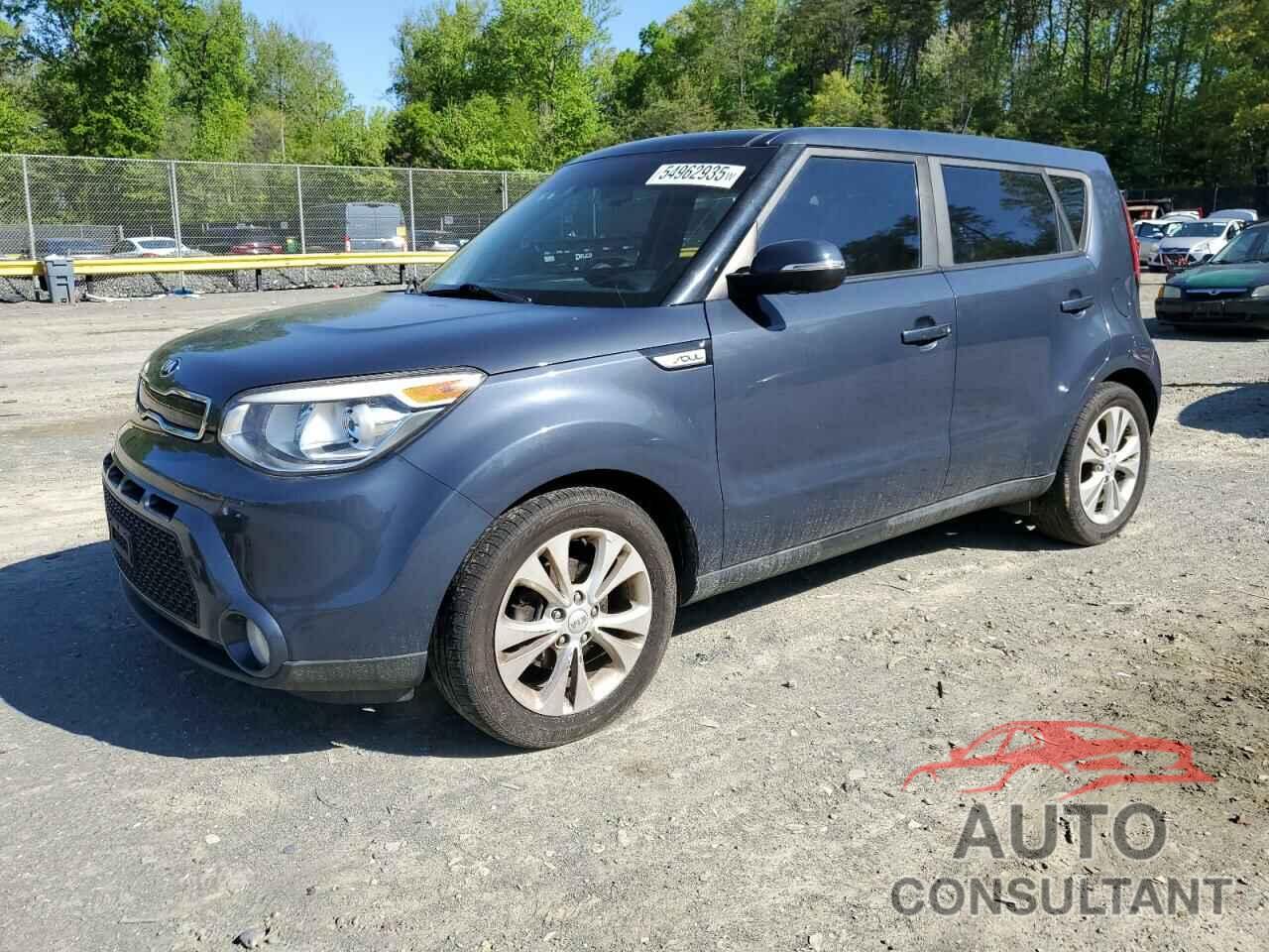 KIA SOUL 2016 - KNDJX3A55G7358871
