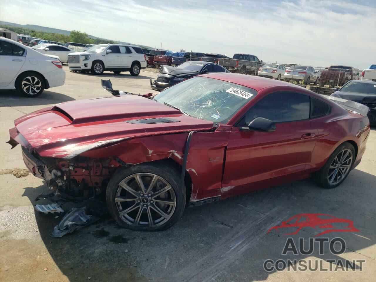 FORD MUSTANG 2017 - 1FA6P8CF7H5291427