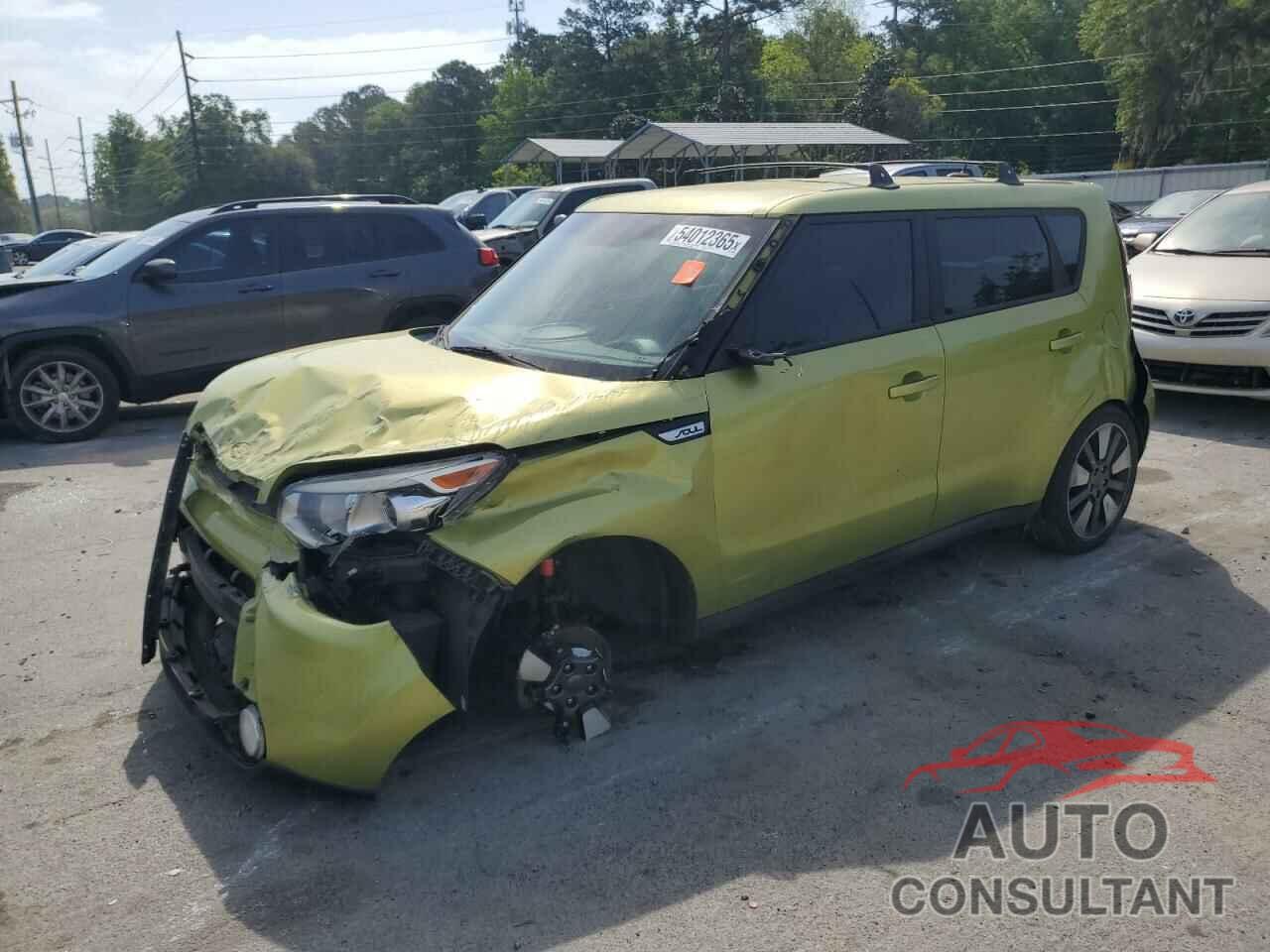 KIA SOUL 2015 - KNDJX3A58F7786075