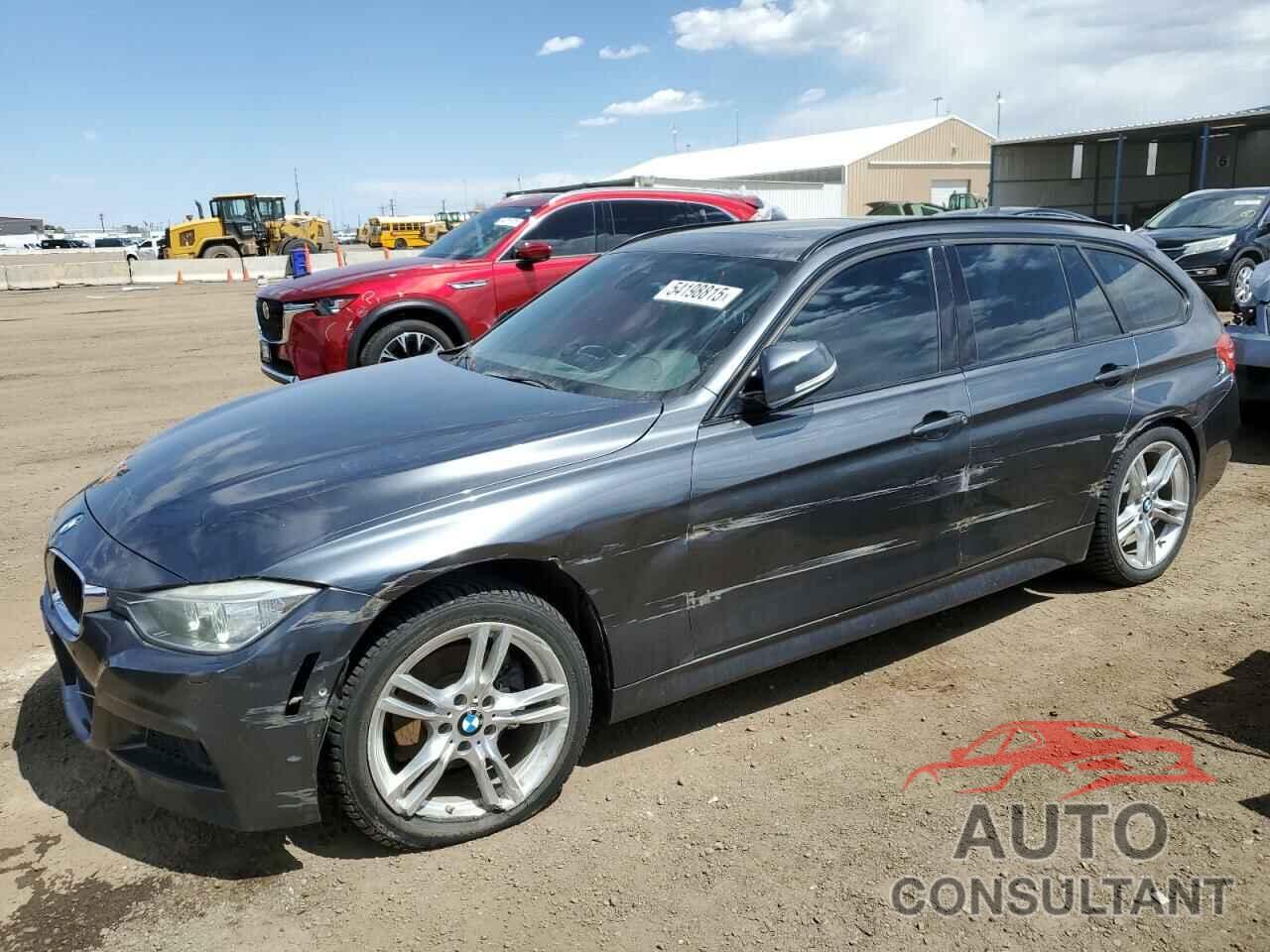 BMW 3 SERIES 2014 - WBA3K5C59EK300009