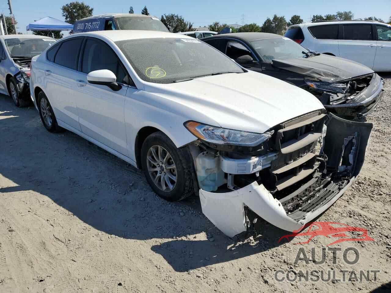 FORD FUSION 2017 - 3FA6P0G70HR163953