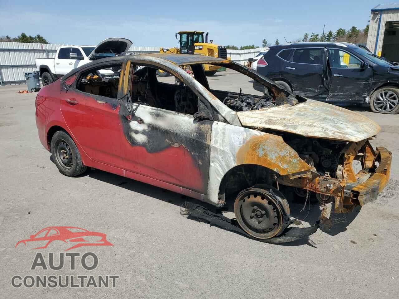 HYUNDAI ACCENT 2014 - KMHCT4AE3EU614672