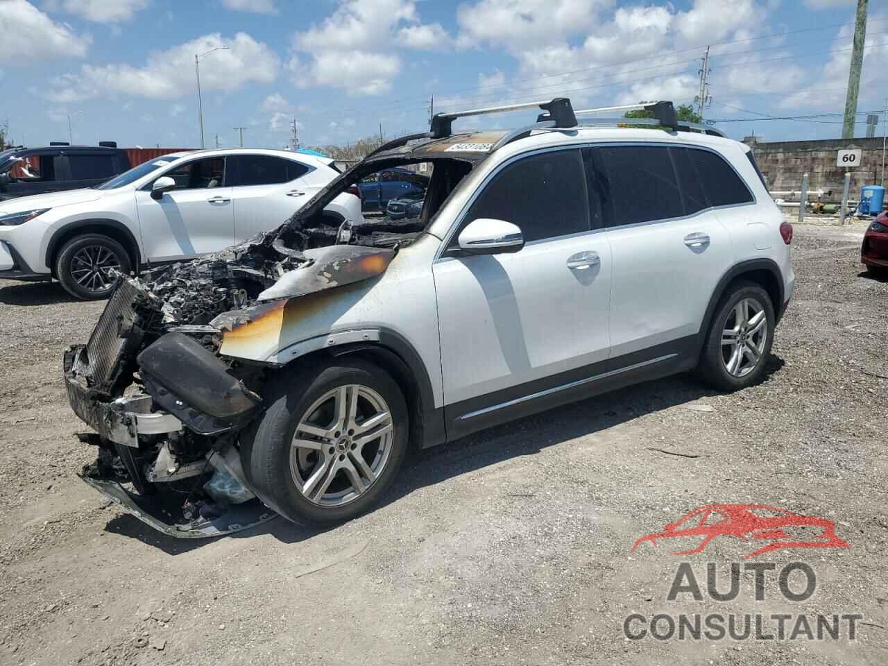 MERCEDES-BENZ GLB-CLASS 2020 - W1N4M4GB3LW034948