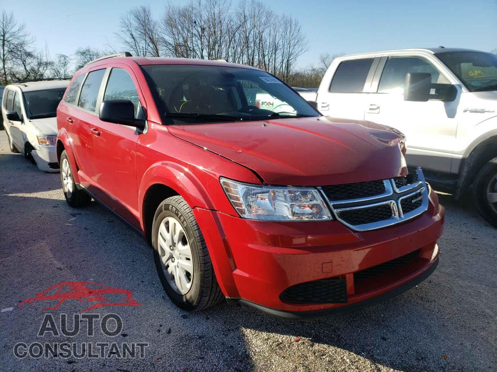 DODGE JOURNEY 2018 - 3C4PDCAB2JT520094