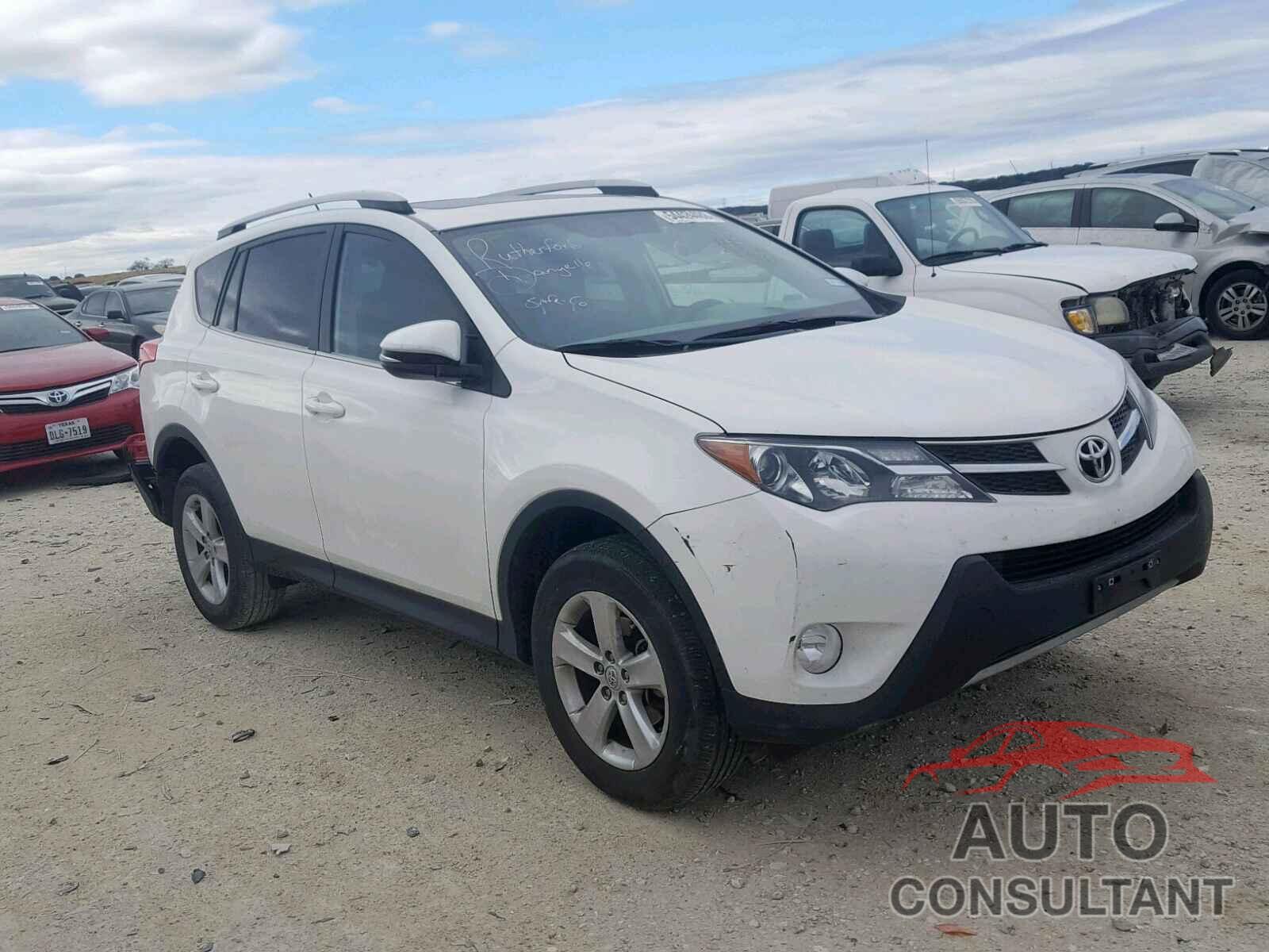 TOYOTA RAV4 XLE 2014 - 2T3WFREV1EW105957