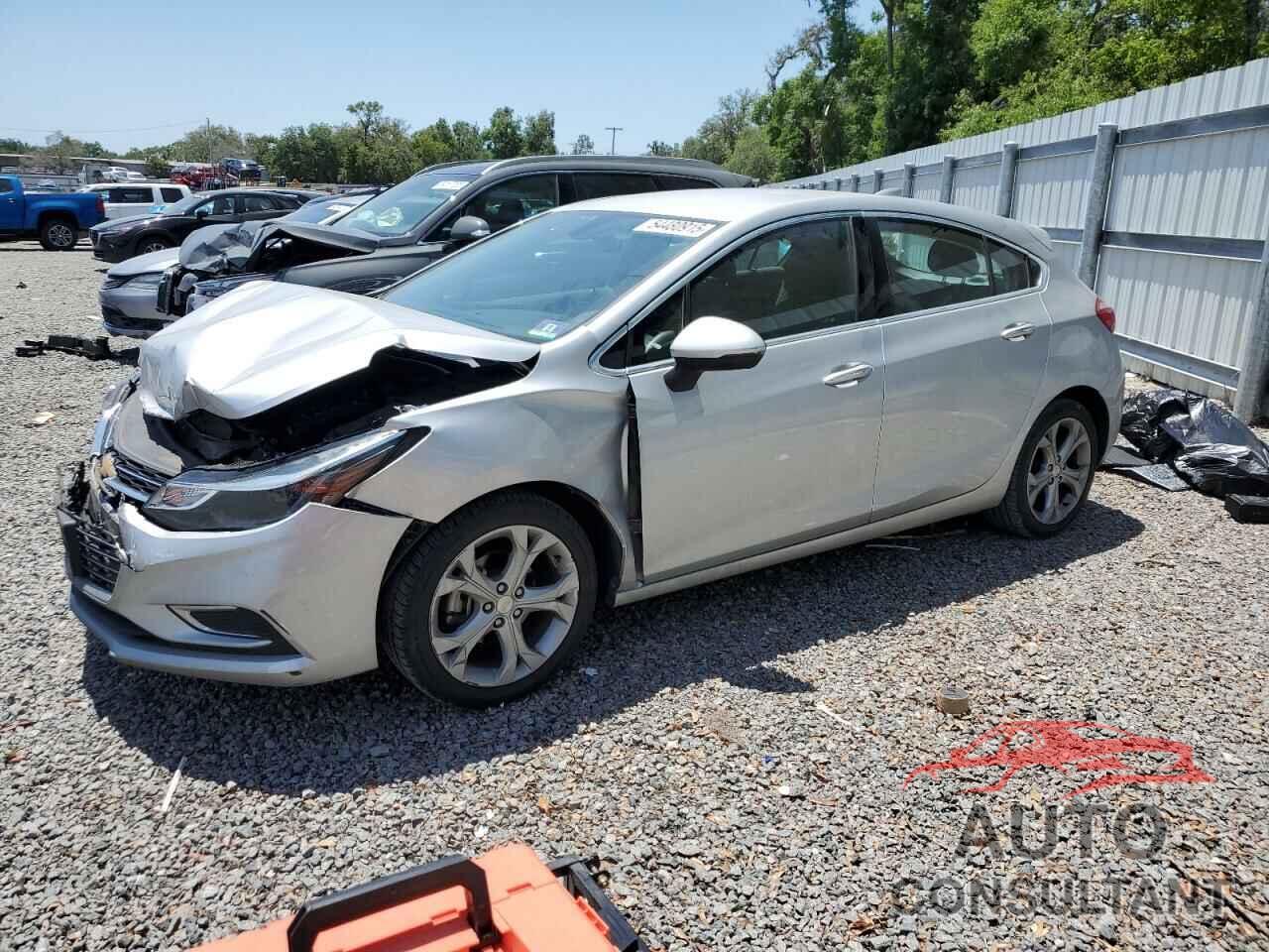 CHEVROLET CRUZE 2018 - 3G1BF6SM6JS600857
