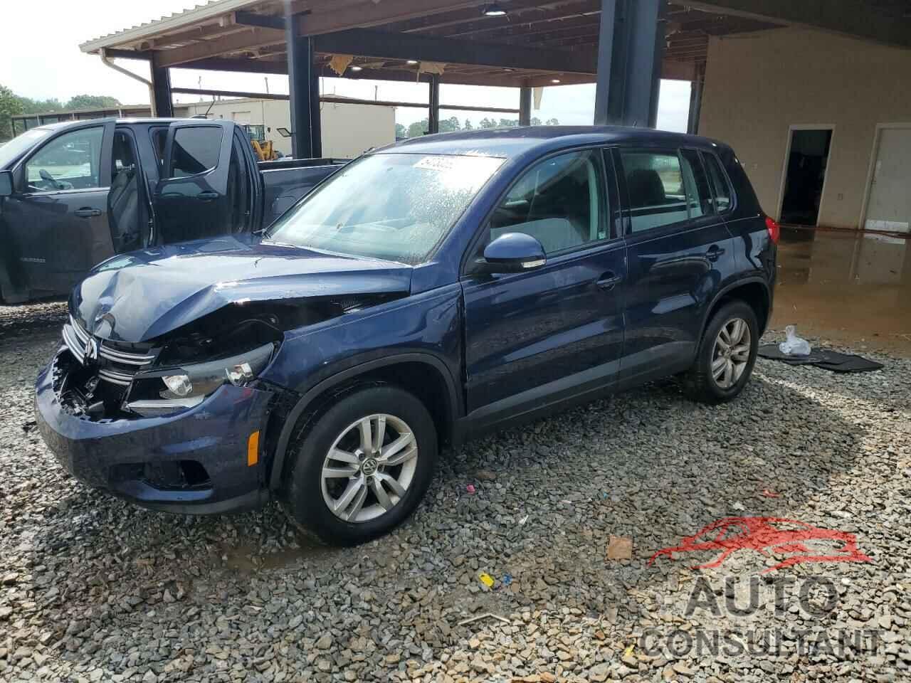 VOLKSWAGEN TIGUAN 2013 - WVGAV3AX6DW621714