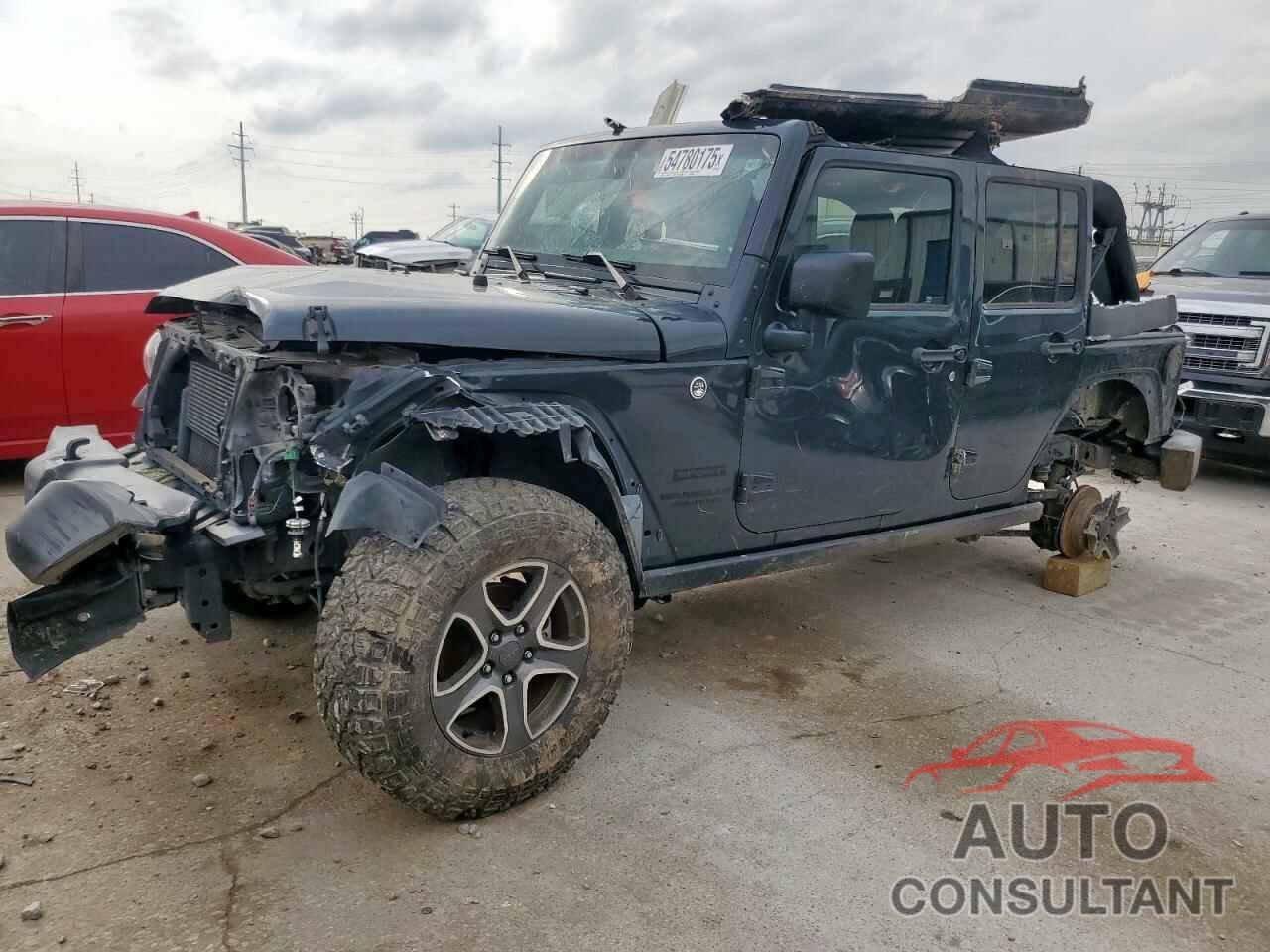 JEEP WRANGLER 2016 - 1C4BJWDG2GL349332