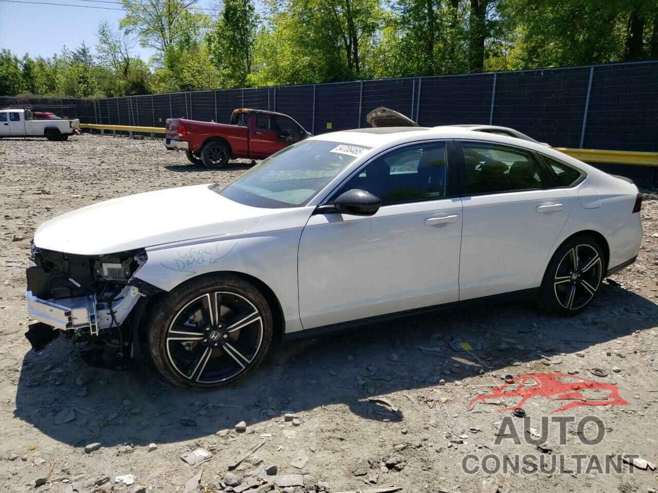 HONDA ACCORD 2025 - 1HGCY2F59SA017561