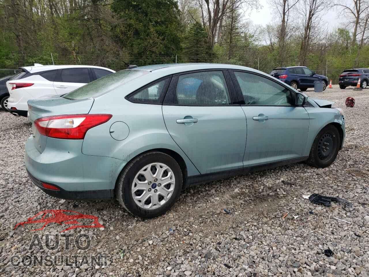 FORD FOCUS 2012 - 1FAHP3F20CL390972
