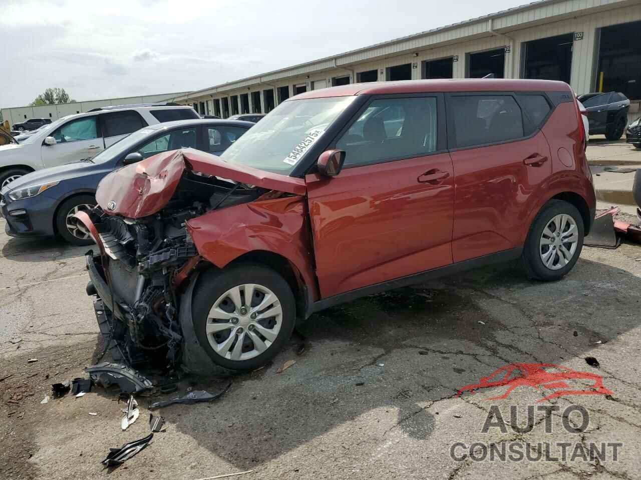 KIA SOUL 2020 - KNDJ23AU6L7091384