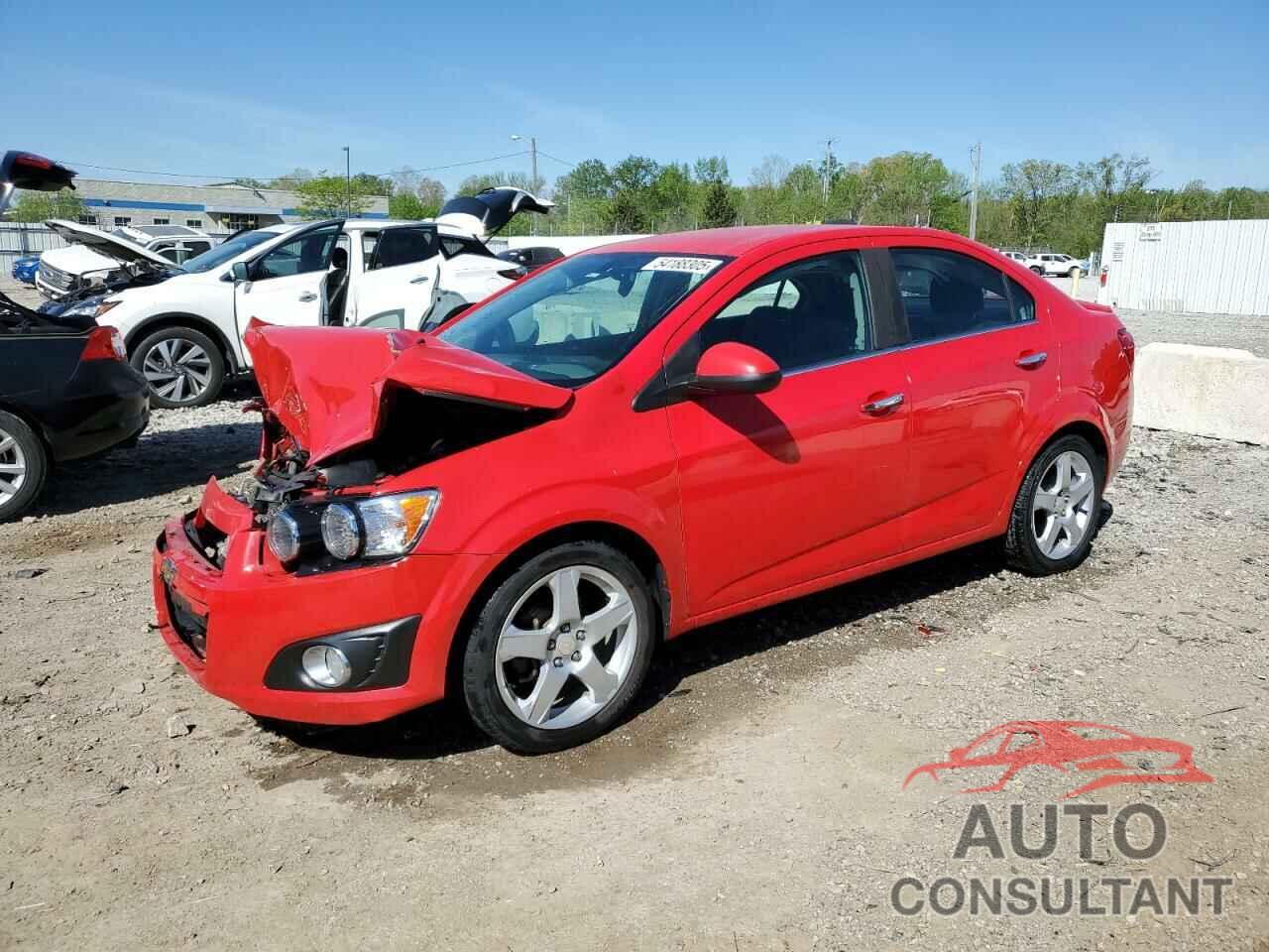 CHEVROLET SONIC 2016 - 1G1JE5SB3G4159043