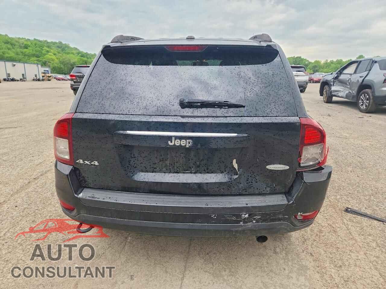 JEEP COMPASS 2014 - 1C4NJDEB7ED501407