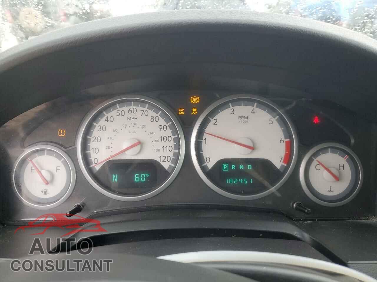 DODGE CARAVAN 2010 - 2D4RN5D19AR396268