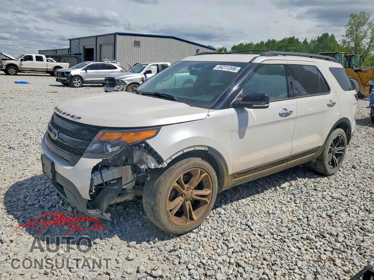 FORD EXPLORER 2013 - 1FM5K8GT7DGC43652