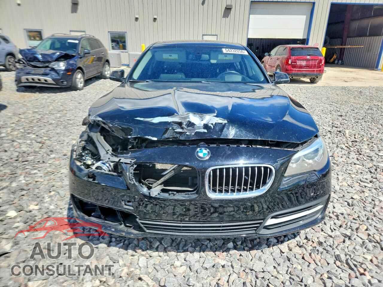BMW 5 SERIES 2014 - WBA5A7C58ED614147