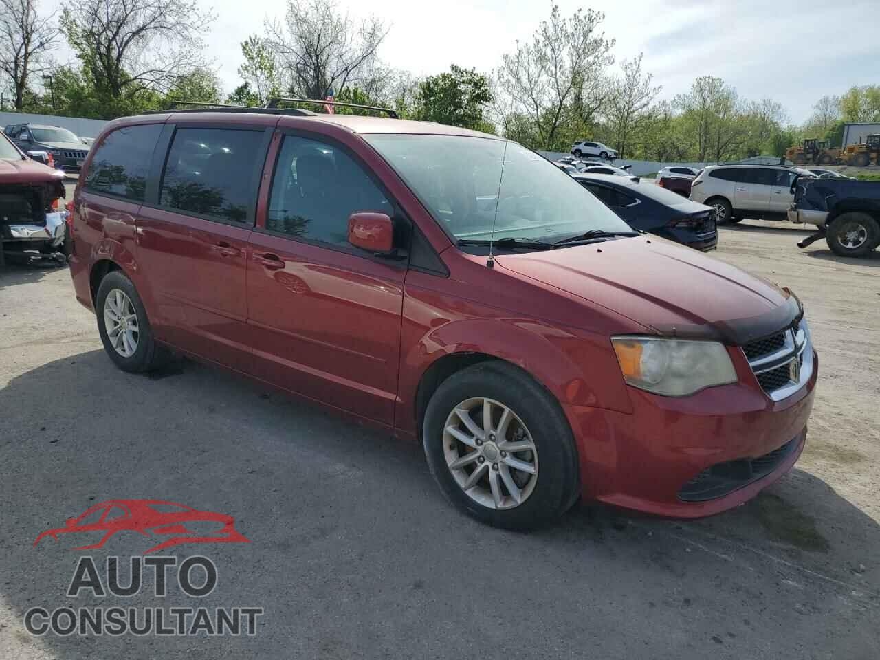 DODGE CARAVAN 2014 - 2C4RDGCG3ER245319