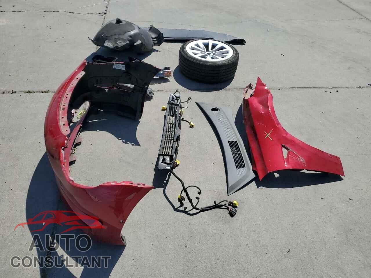 TESLA MODEL 3 2022 - 5YJ3E1EB9NF195412