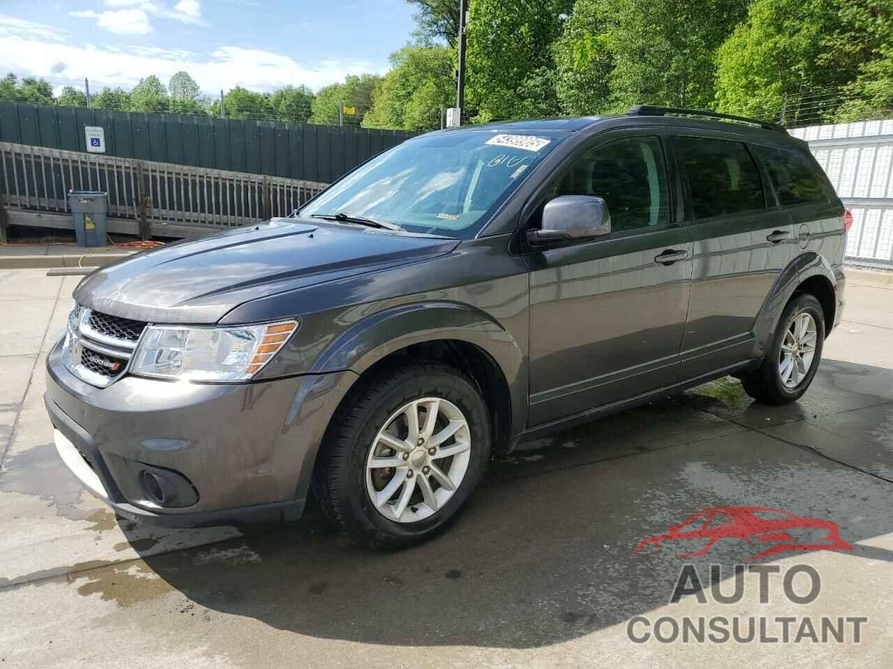 DODGE JOURNEY 2016 - 3C4PDCBGXGT143016