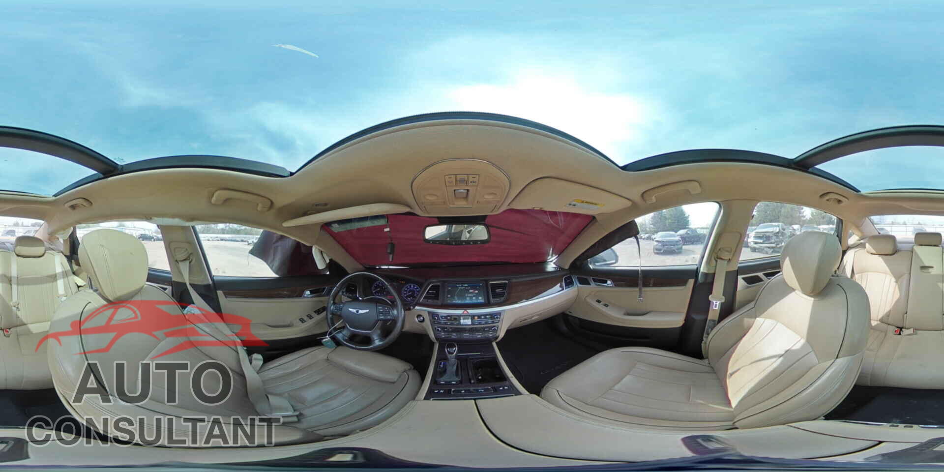 HYUNDAI GENESIS 2015 - KMHGN4JE3FU089044