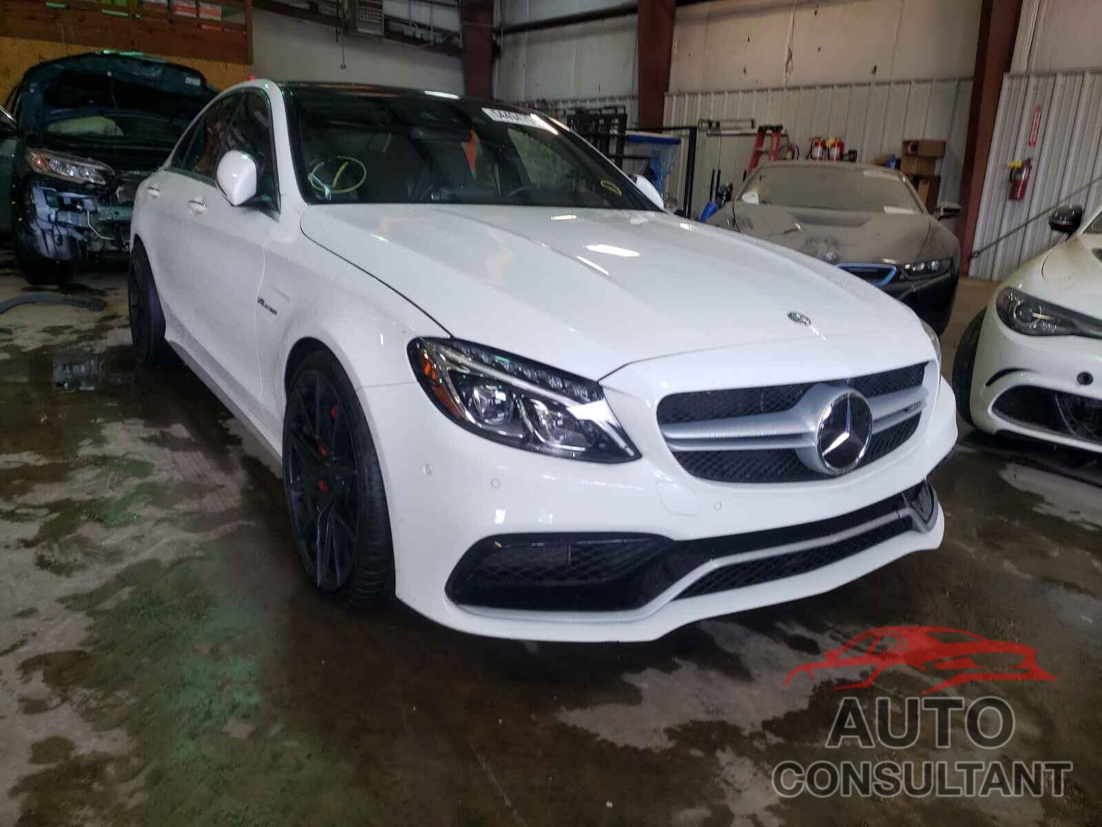 MERCEDES-BENZ C-CLASS 2017 - 55SWF8HB8HU187643