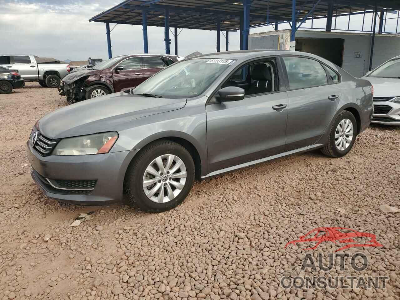 VOLKSWAGEN PASSAT 2015 - 1VWAT7A39FC060991