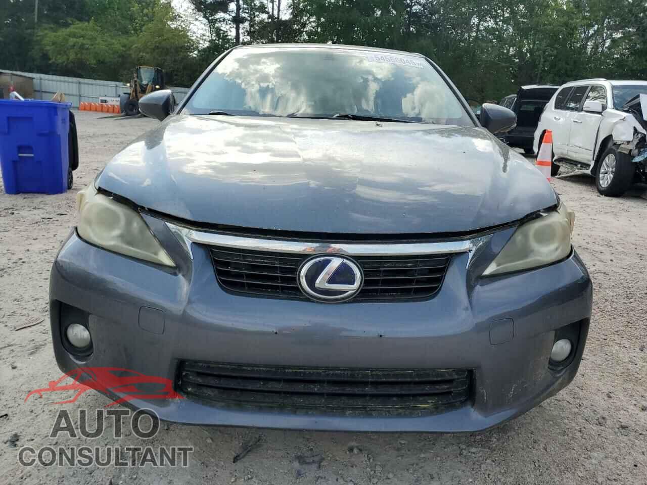 LEXUS CT 200 2012 - JTHKD5BH2C2052122