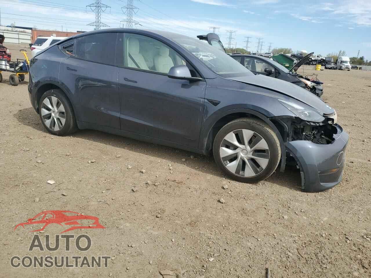 TESLA MODEL Y 2023 - 7SAYGAEE0PF646923