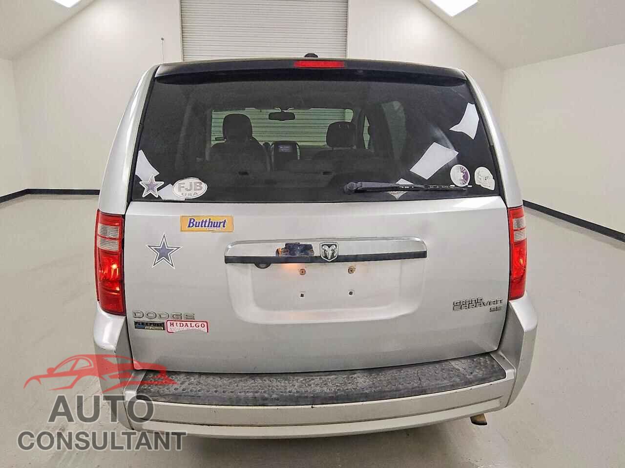 DODGE CARAVAN 2010 - 2D4RN4DE4AR307669