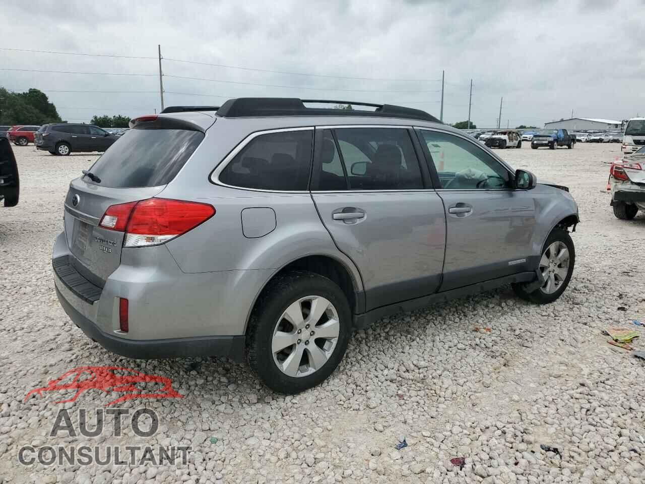 SUBARU OUTBACK 2011 - 4S4BRCCC2B3397567