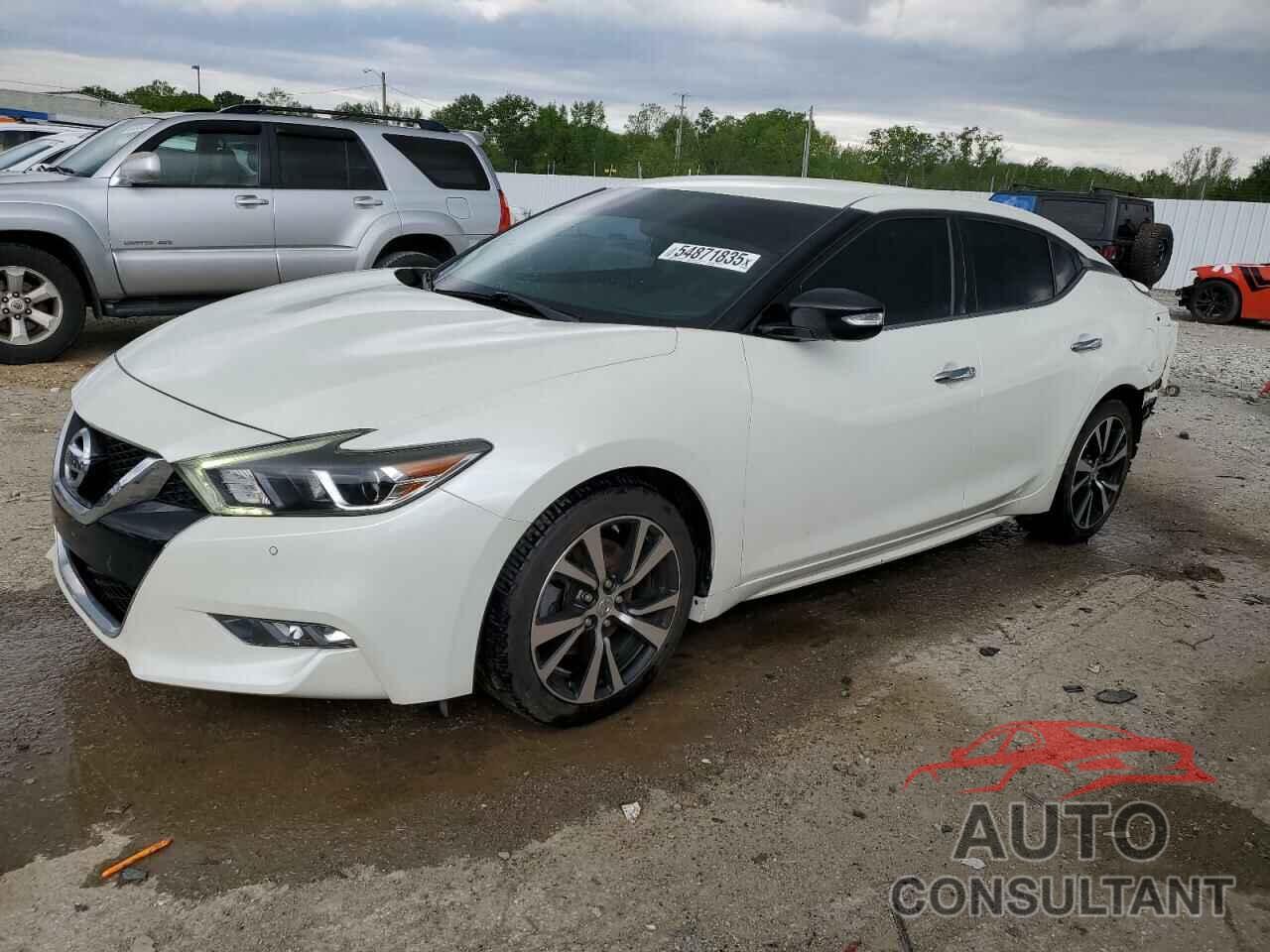 NISSAN MAXIMA 2018 - 1N4AA6AP5JC368583