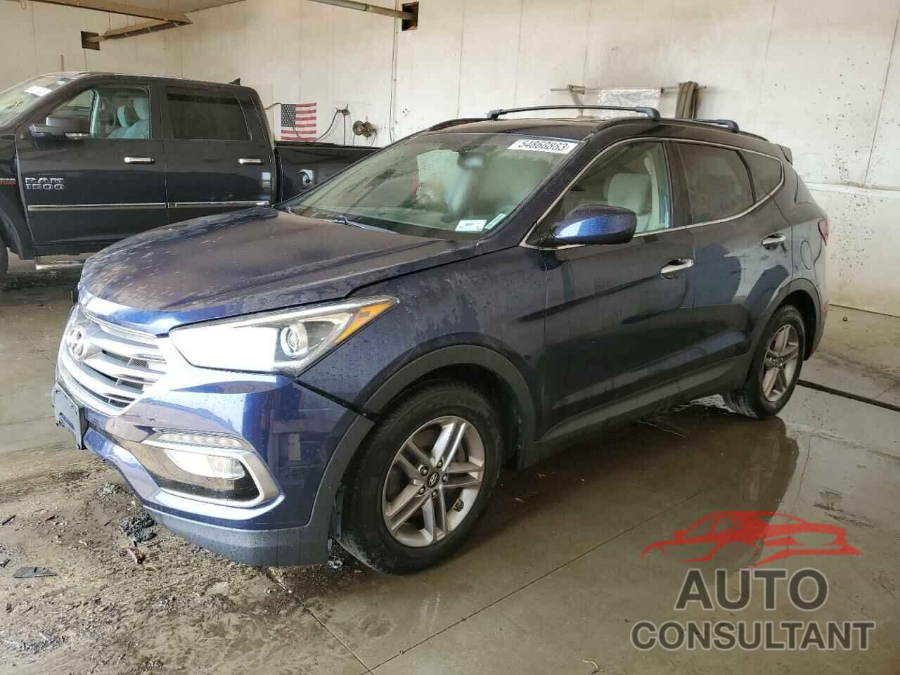 HYUNDAI SANTA FE 2017 - 5XYZU3LB4HG422739