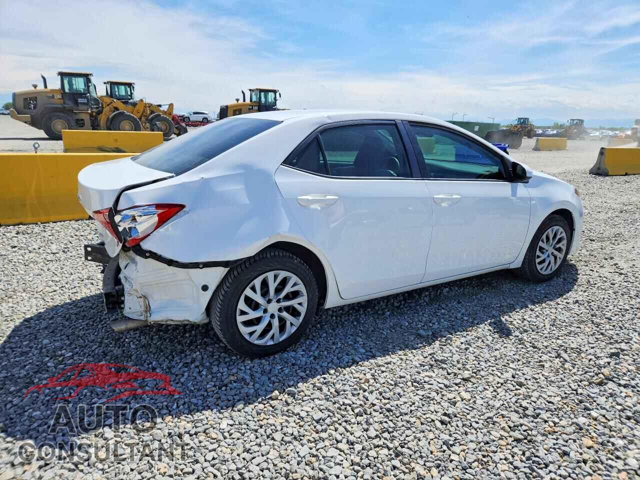 TOYOTA COROLLA 2017 - 2T1BURHE4HC856162