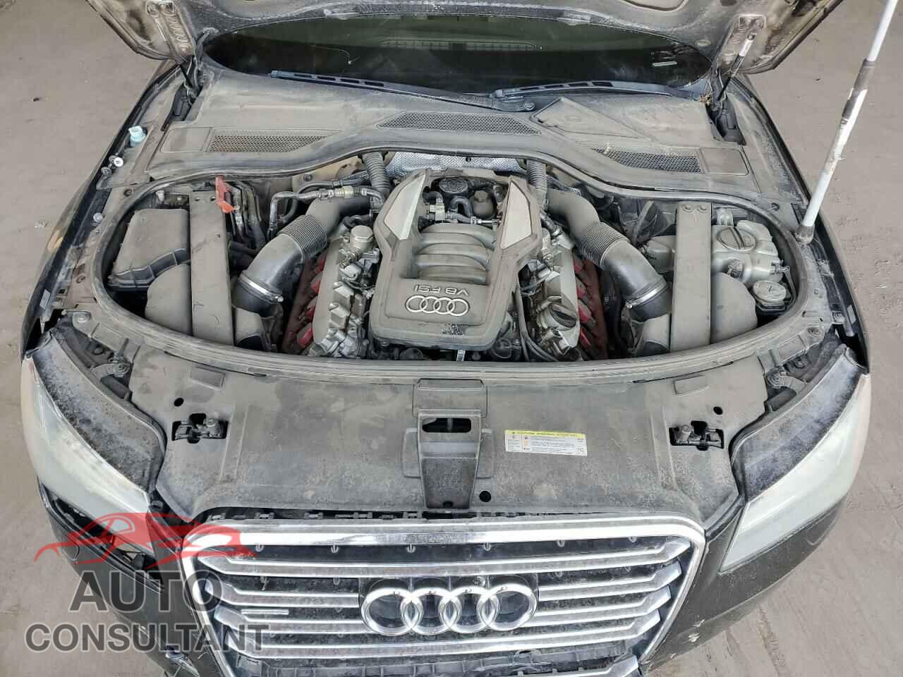 AUDI A8 2011 - WAURVAFD5BN019557
