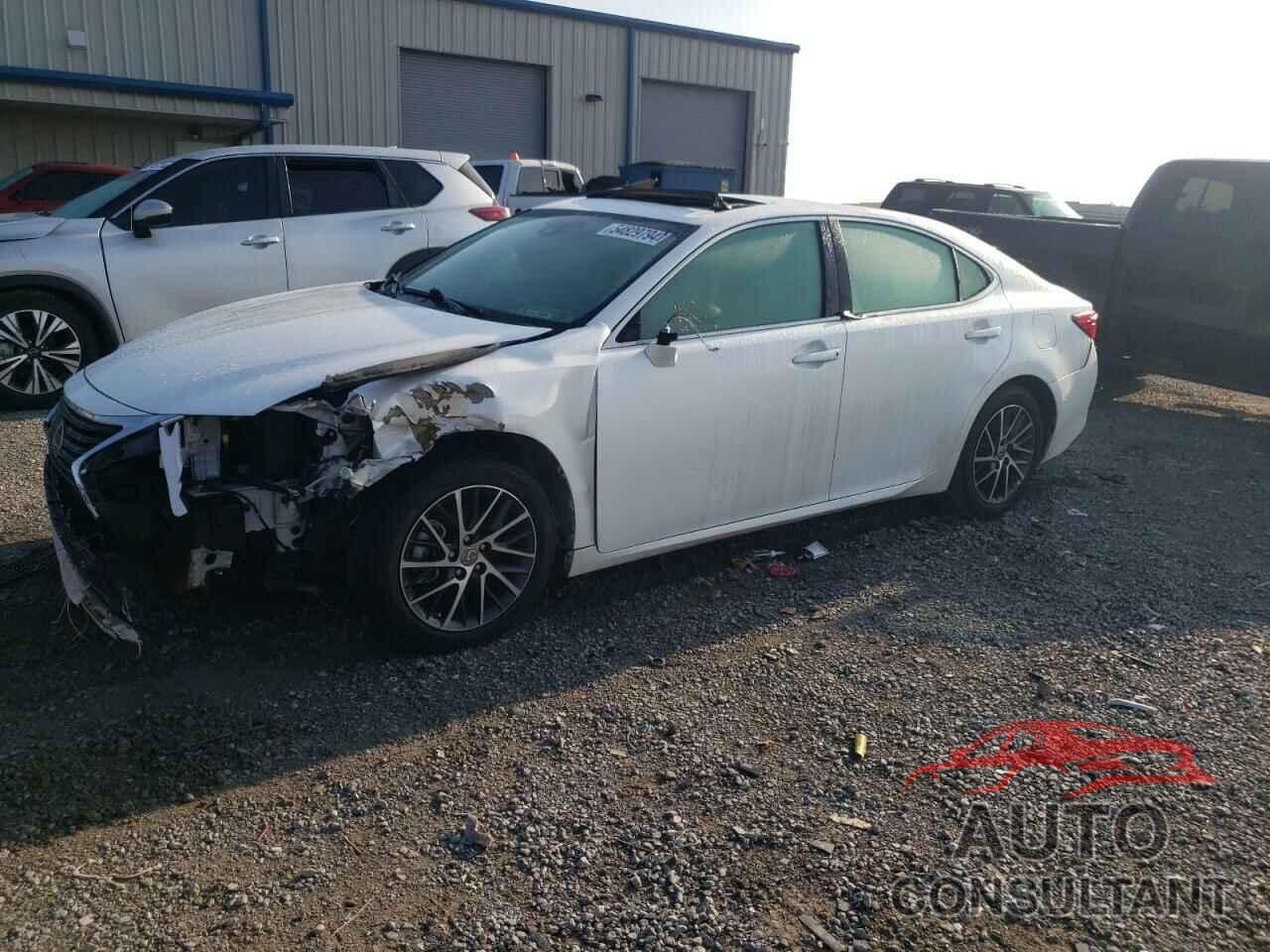 LEXUS ES350 2017 - 58ABK1GGXHU060145