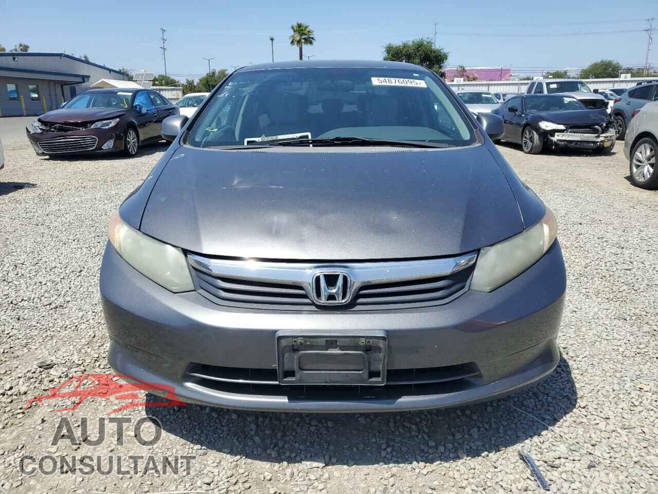 HONDA CIVIC 2012 - 19XFB2F55CE336743