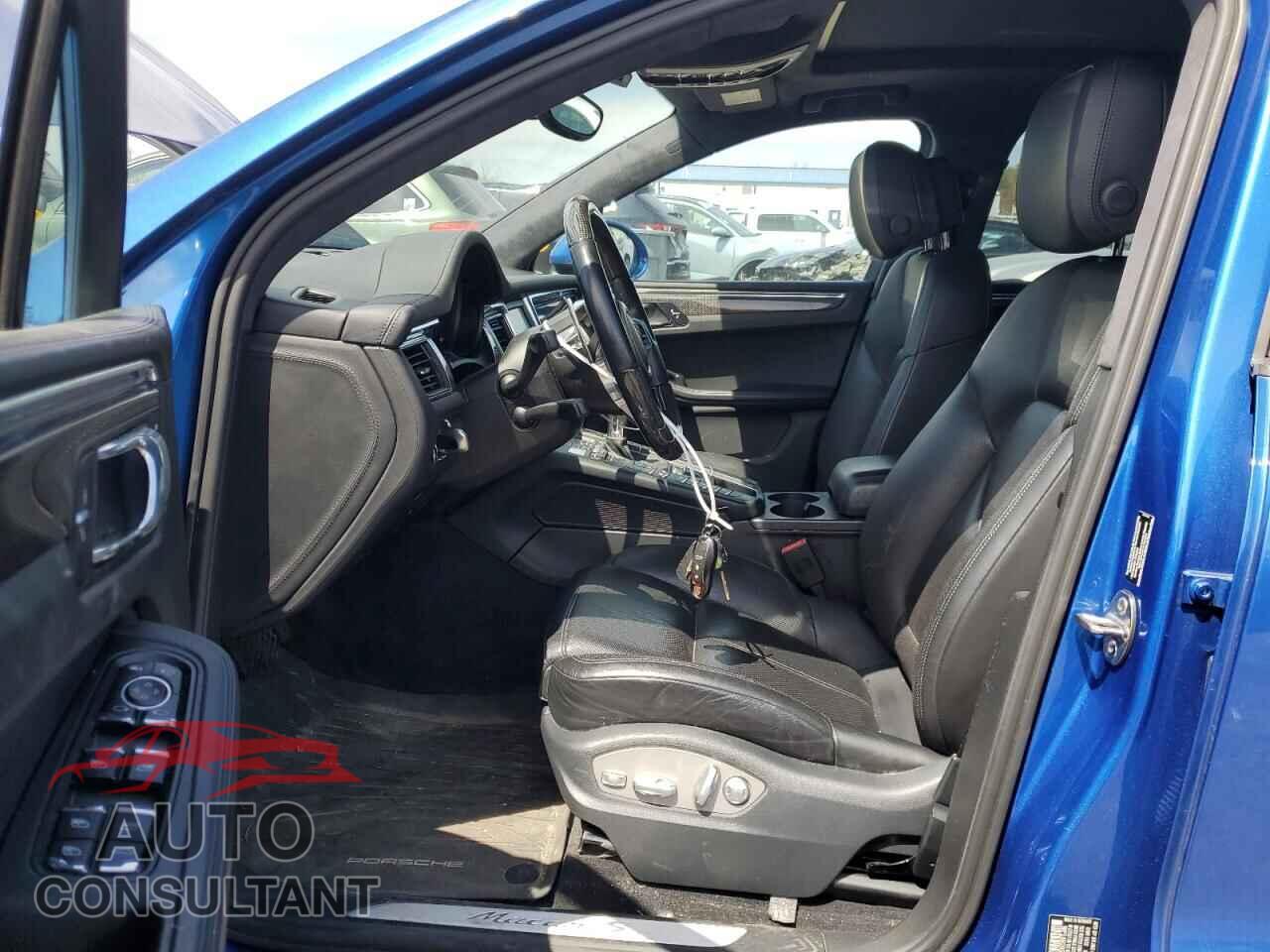 PORSCHE MACAN 2015 - WP1AB2A5XFLB72885