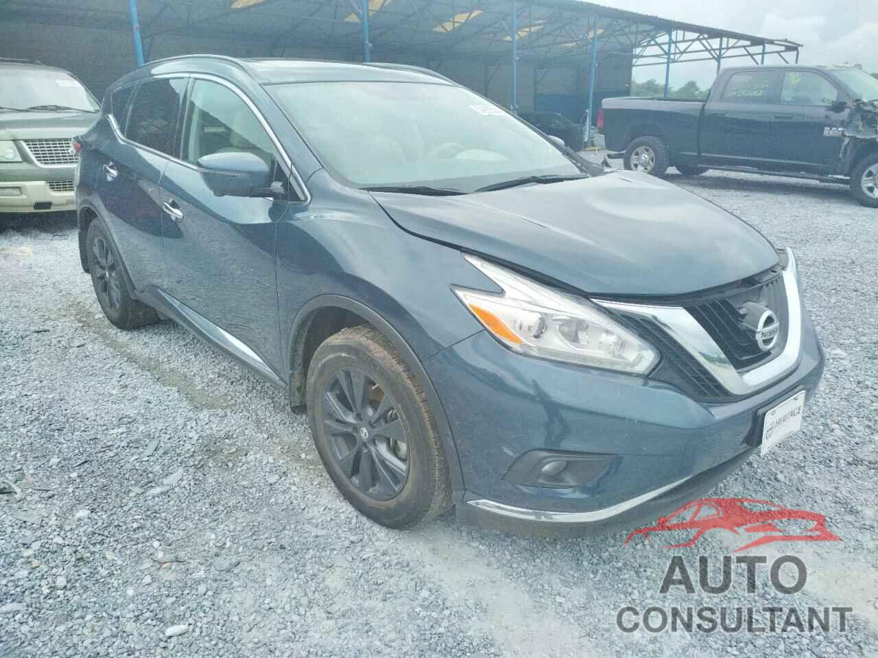 NISSAN MURANO 2017 - 5N1AZ2MG0HN170074