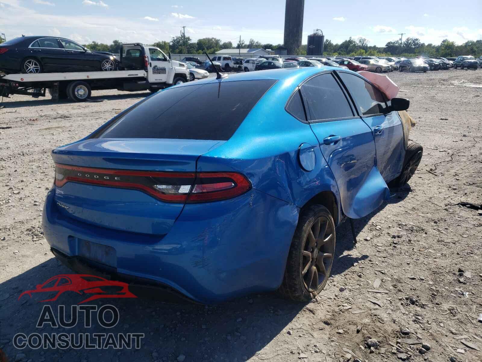 DODGE DART 2016 - 1C3CDFAA0GD653088