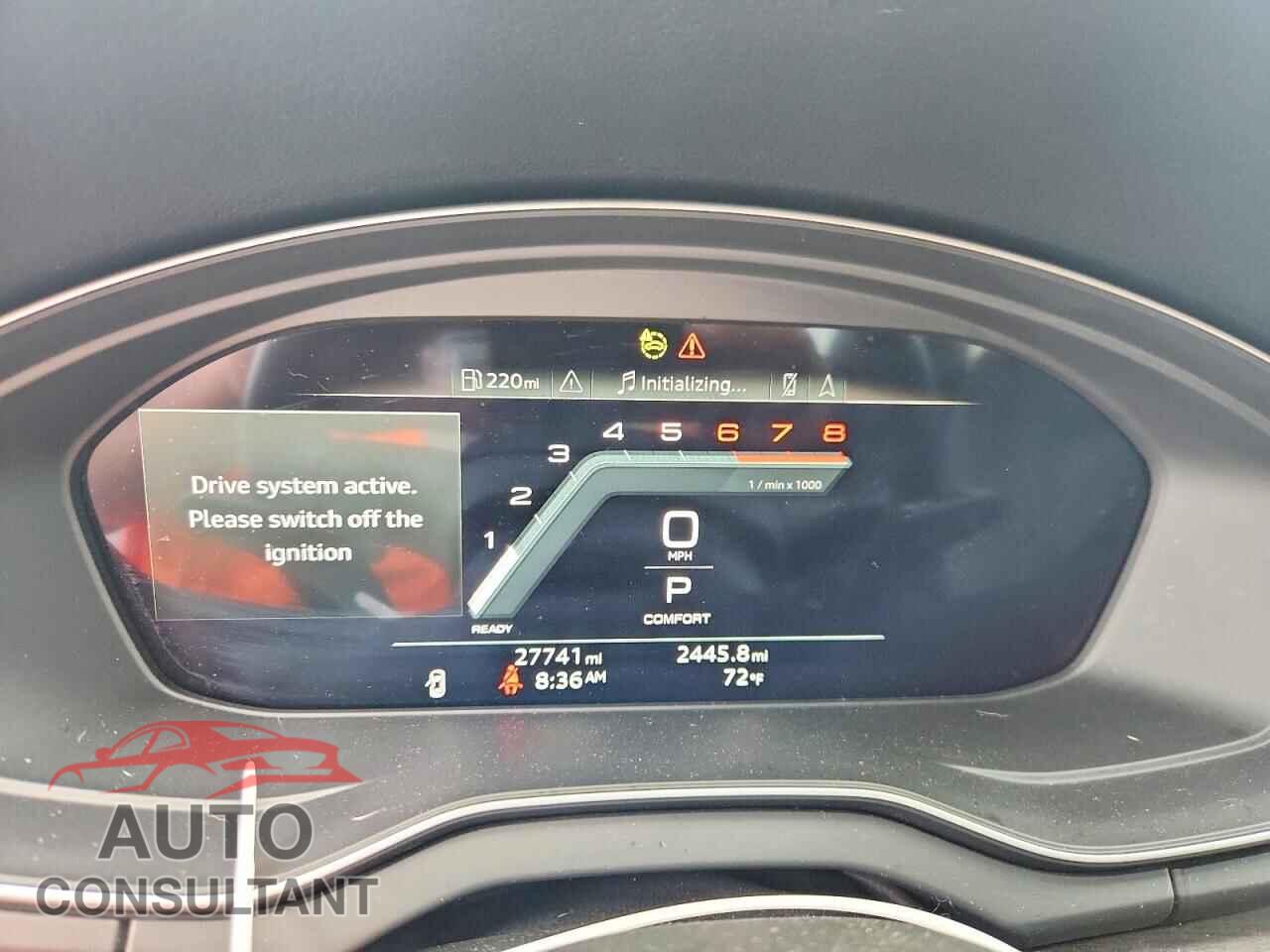 AUDI Q5 2022 - WA1BBAFY2N2118501