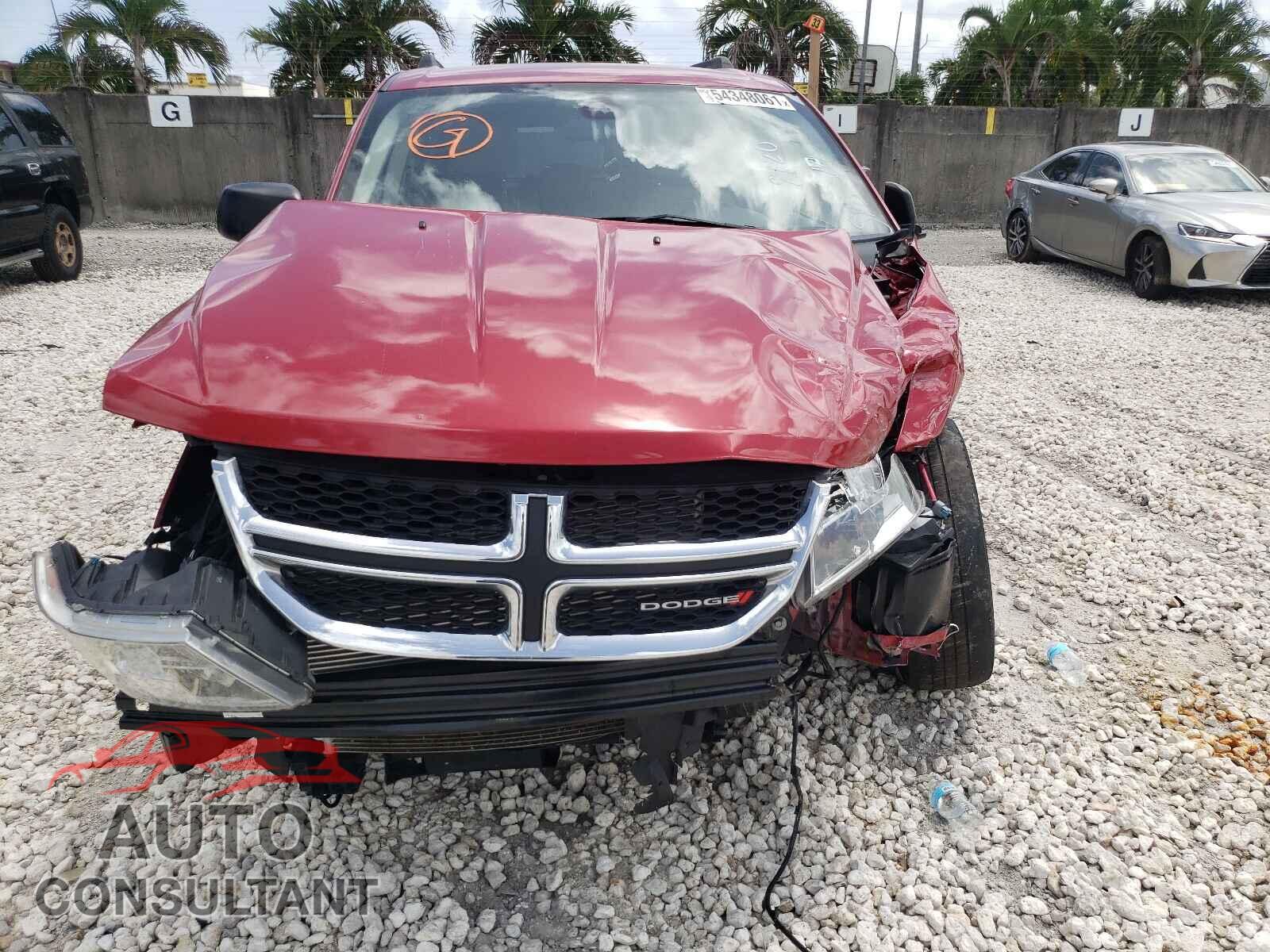DODGE JOURNEY 2018 - 3C4PDCAB7JT158120