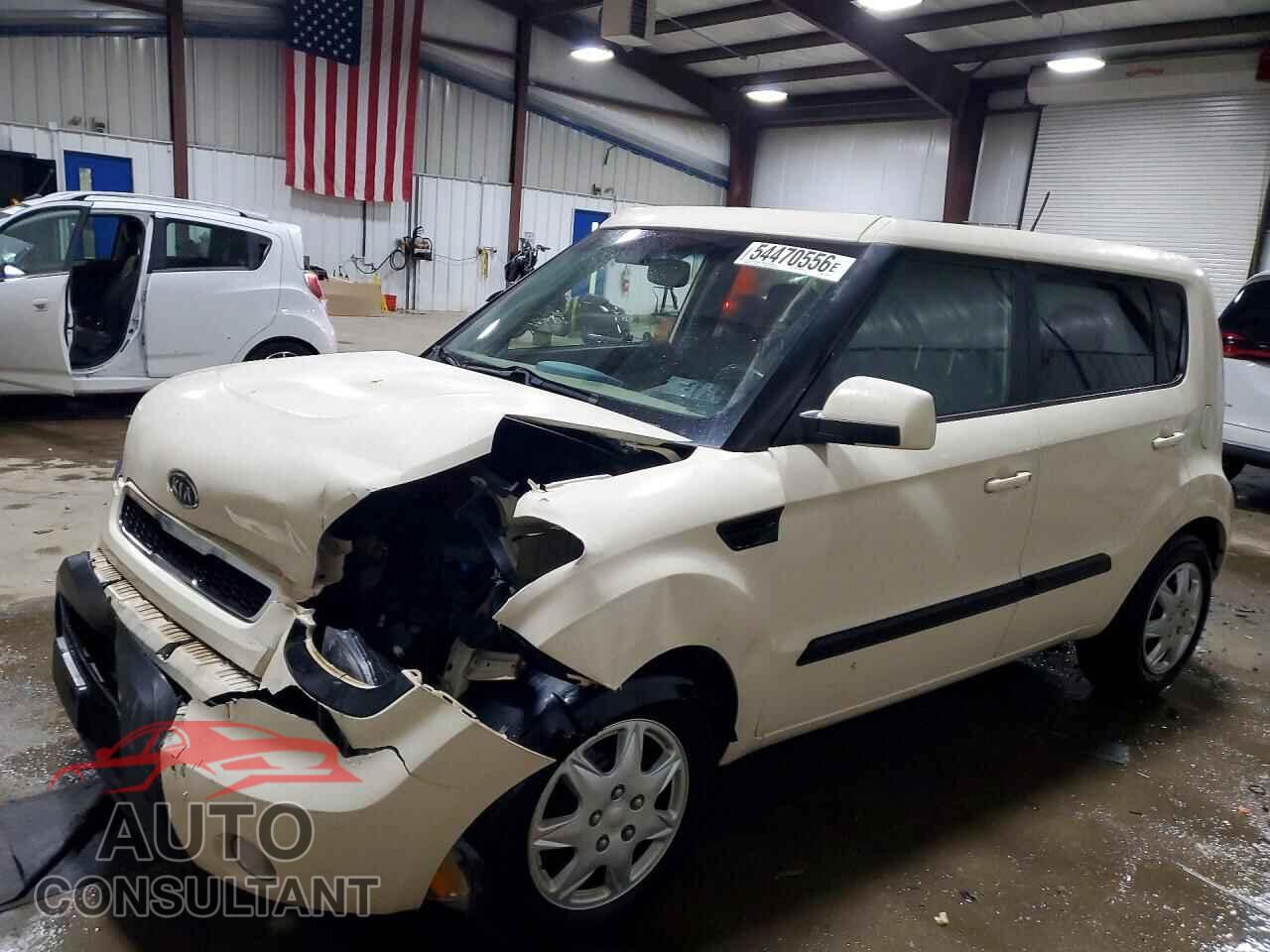 KIA SOUL 2011 - KNDJT2A21B7713233