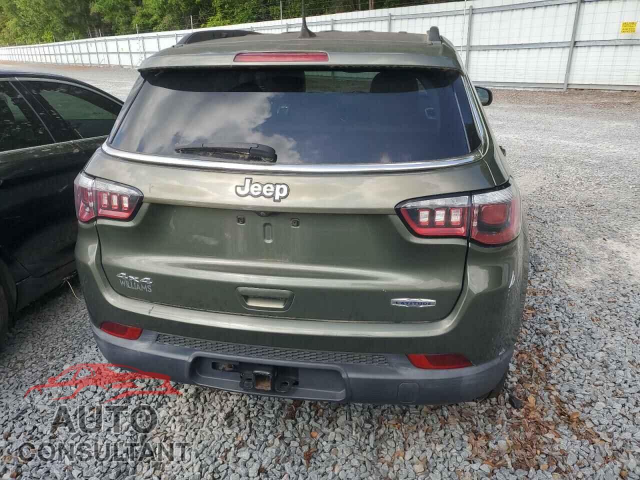 JEEP COMPASS 2017 - 3C4NJDBB2HT656336