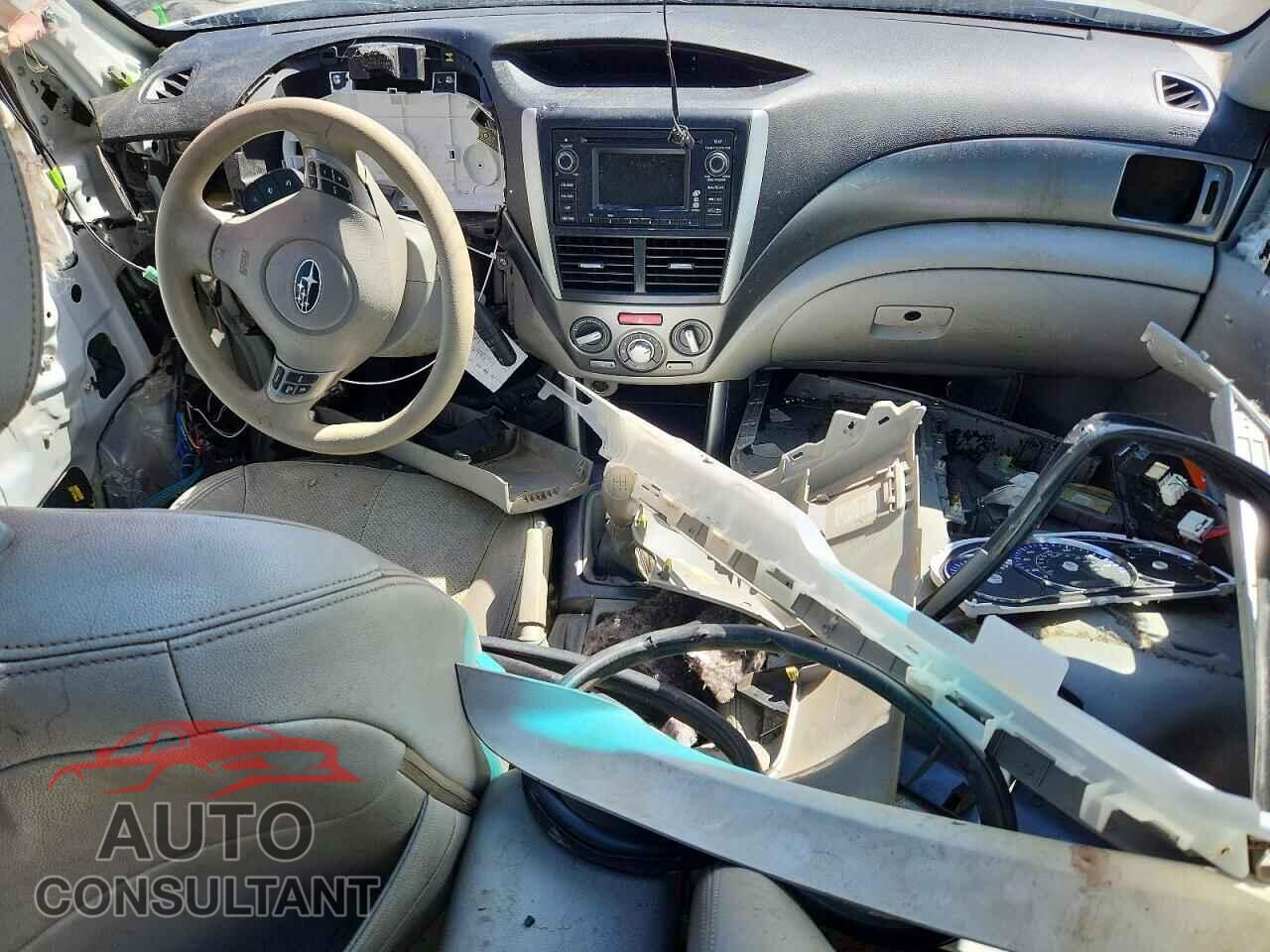 SUBARU FORESTER 2013 - JF2SHADC6DG435647